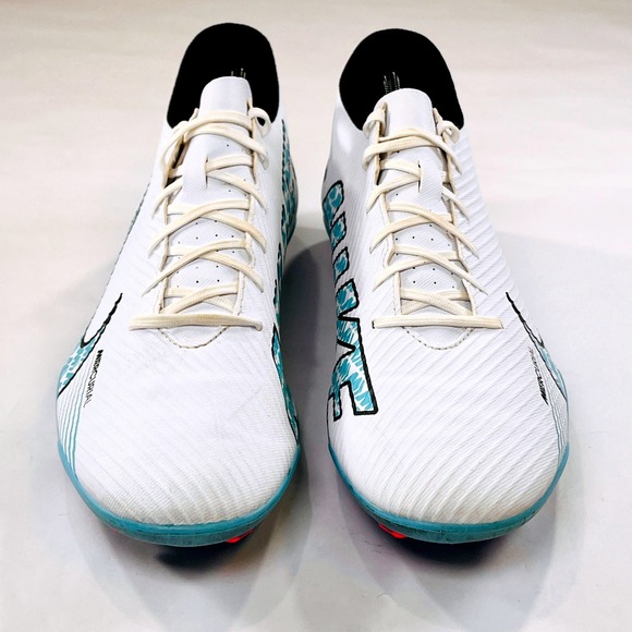 Nike Mercurial Vapor 15 Academy Club MG Soccer Cleat Mens 12 White Blue Football - Picture 12 of 13